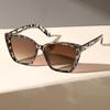 Non-polarized New Vintage Cat Eye Sunglasses Women Square Small Frame Sun Glasses Female Brand Designer Retro Shades Fashion