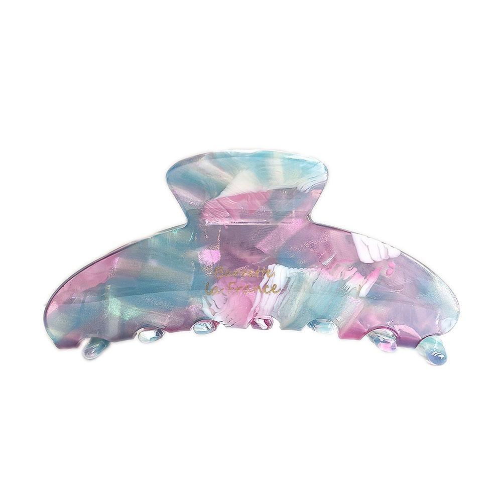 Acrylic Acetic Acid Hair Claw Elegant Women Hair Accessories Fashion Gradient Shark Clip Gifts