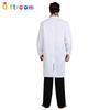 Mens Doctor Stylish Costume For Halloween Parties Featuring Polyester Fabric Perfect For Events Cosplay