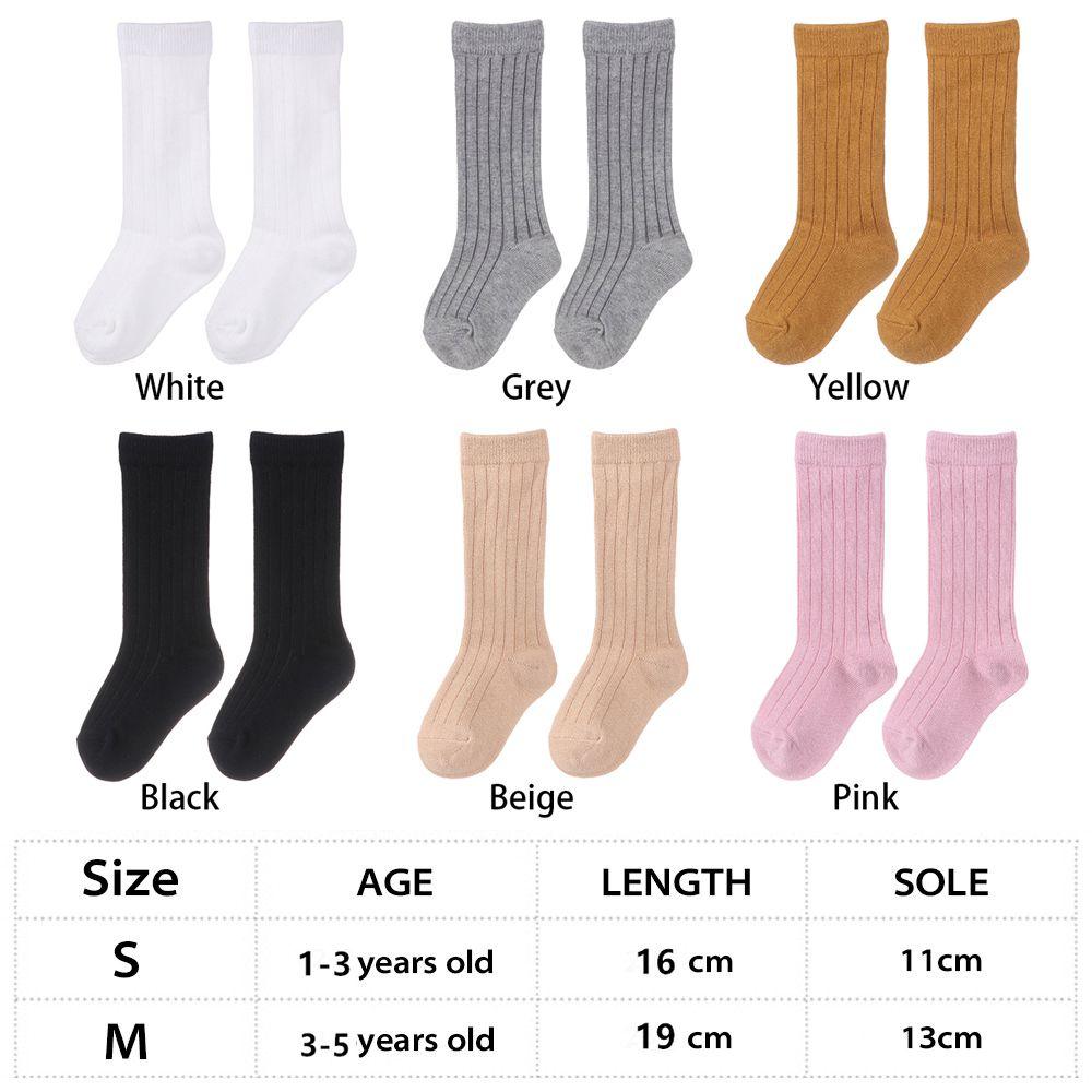 Детские носки для малышей, длинные, теплые, зимние, детские, хлопковые, гольфы, гетры