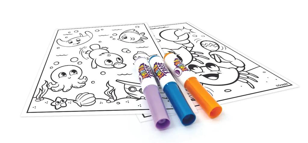 Crayola | Coloring Page | Sea