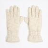 Перчатки из нейлона цвета слоновой кости BIMBA Y LOLA B246AIG012IVB