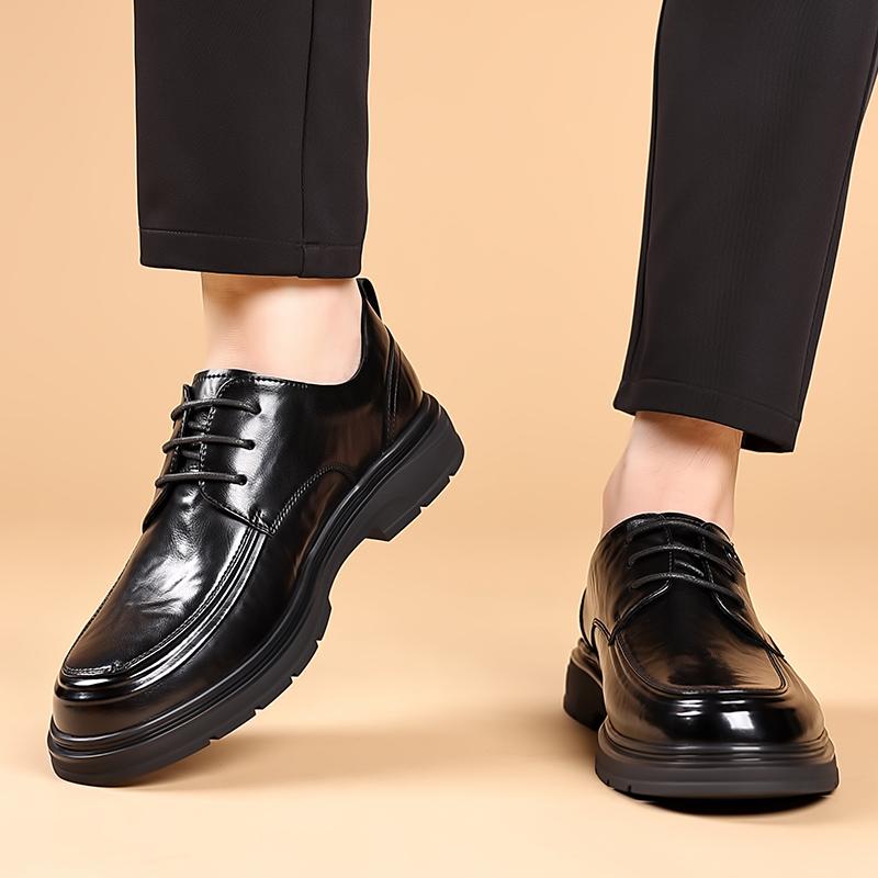 Дизайнерский бренд элегантные туфли броги классические коричневые мужские деловые туфли для интервью и поездок на работу мужские кожаные туфли для вождения