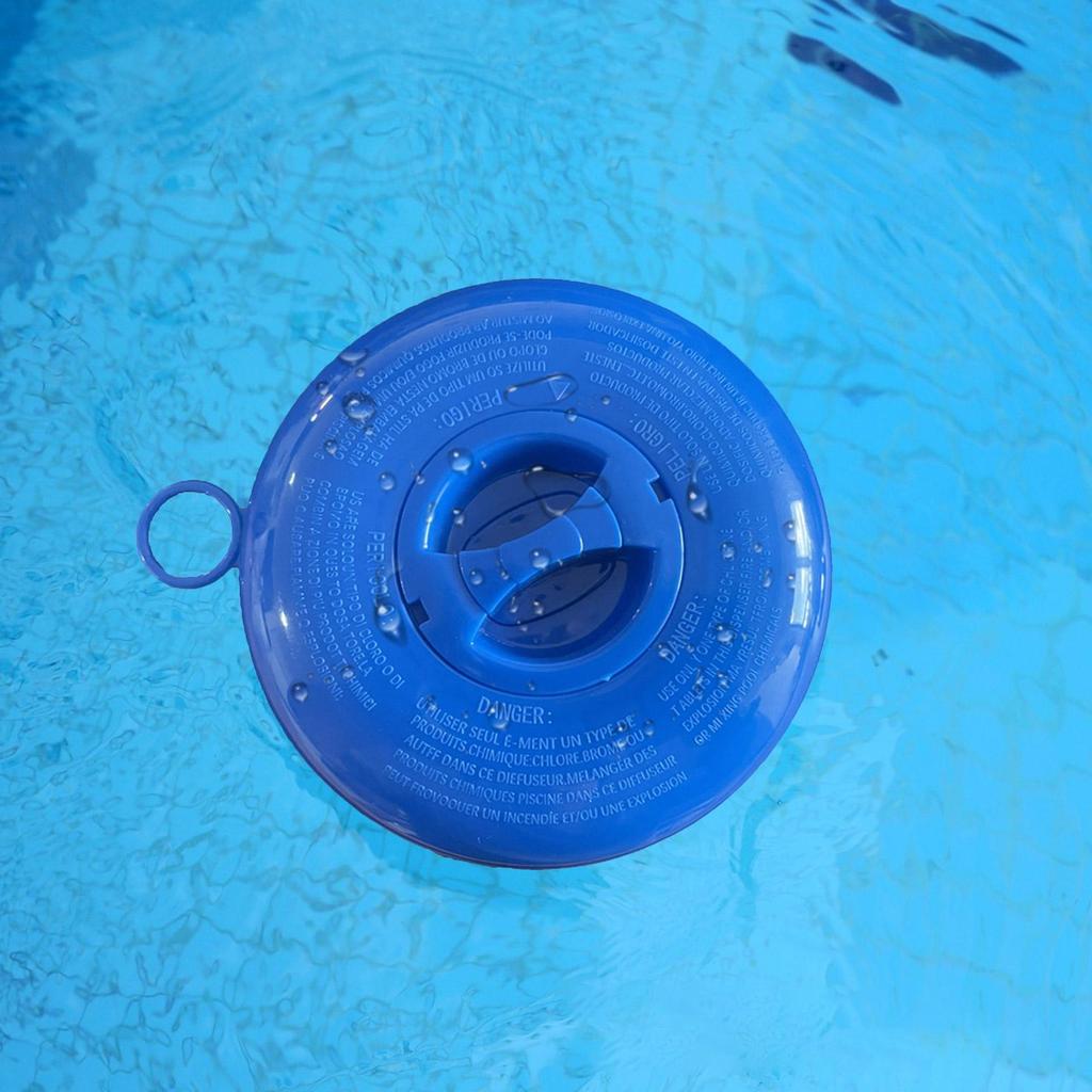 Swimming Pool Floating Chlorine Dispenser Water Disinfections Purifier Automatic Applicator Sterilizer Pool Cleaner