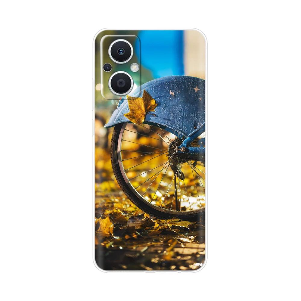 Прозрачный чехол для Xiaomi Poco M5 M5S Чехол Мультяшный Цветок Мягкий ТПУ Ударопрочный Funda Для Poco M 5 S PocoM5 Сумки Прозрачный Бампер