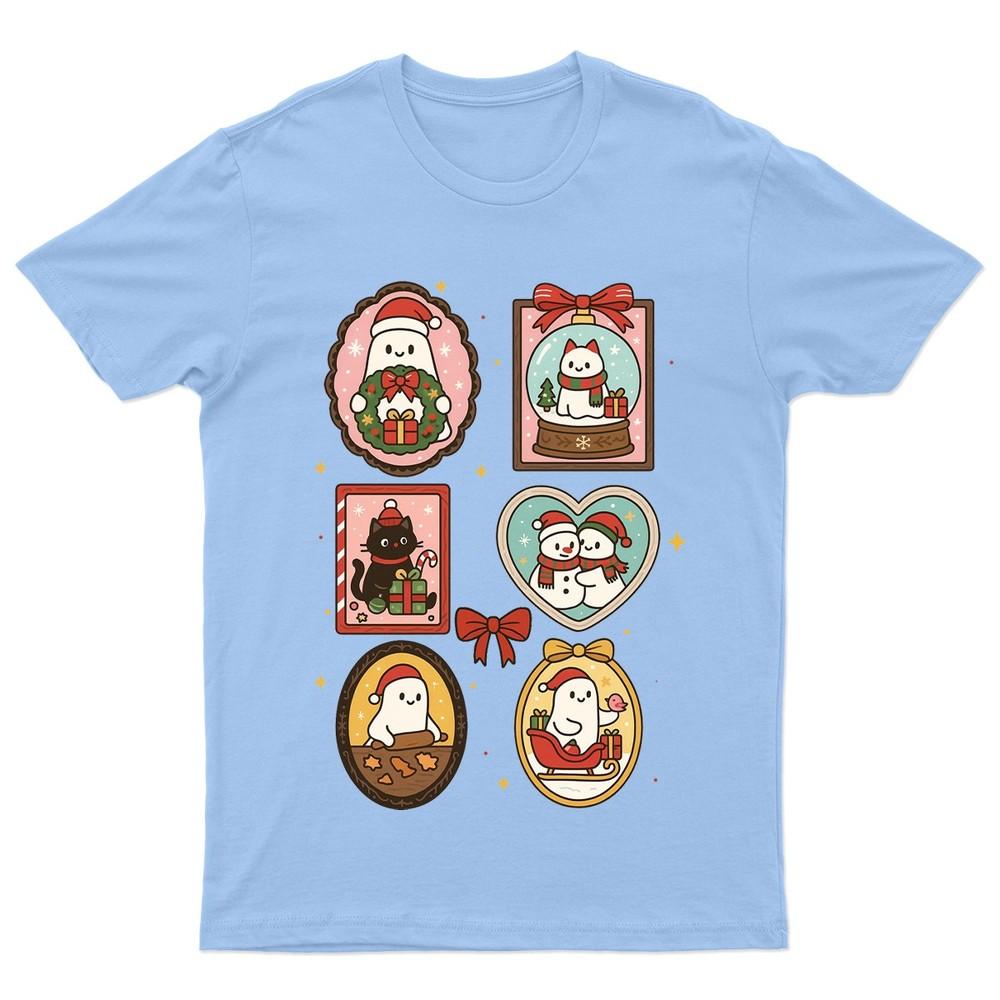 Kawaii Christmas Cute Holiday TShirt Unisex Gift Retro Seasonal Funny Xmas