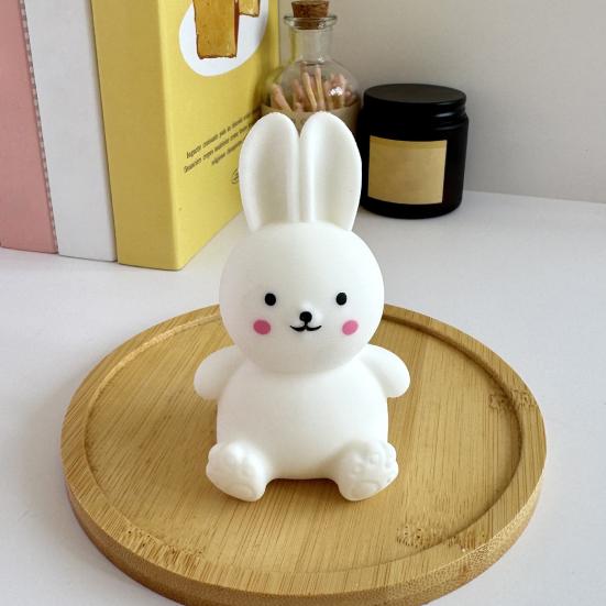 1/2 шт. Имитация морковки, кролика, игрушка-сквиши, снятие стресса и тревоги, кролик, овощ, сенсорная игрушка, мягкий ТПР, успокаивающая животная игрушка-непоседа, пасхальный подарок