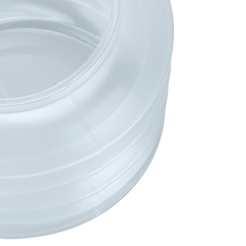 Collapsible Transparent Paint Rinse Bucket Foldable Painting Cup Gouache Creation