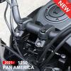 Для Pan America 1250 S PA1250 PA 1250S 2021 Мотоциклетные аксессуары Подъемник руля Зажим Удлинитель Адаптер руля Крепление