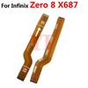 For Infinix Zero X Pro 20 30 5G Neo 8 8i X687 X6810 X6811 S4 S5 Pro X6815 X660 X6821 Main Board Connector LCD Display Flex Cable