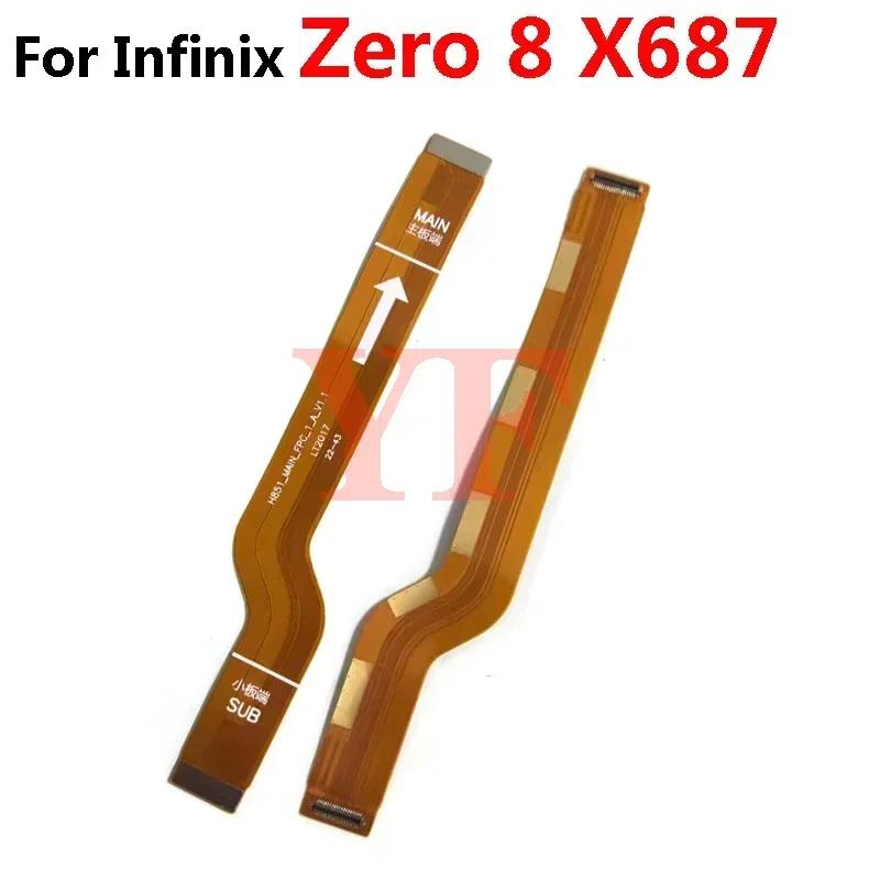 For Infinix Zero X Pro 20 30 5G Neo 8 8i X687 X6810 X6811 S4 S5 Pro X6815 X660 X6821 Main Board Connector LCD Display Flex Cable