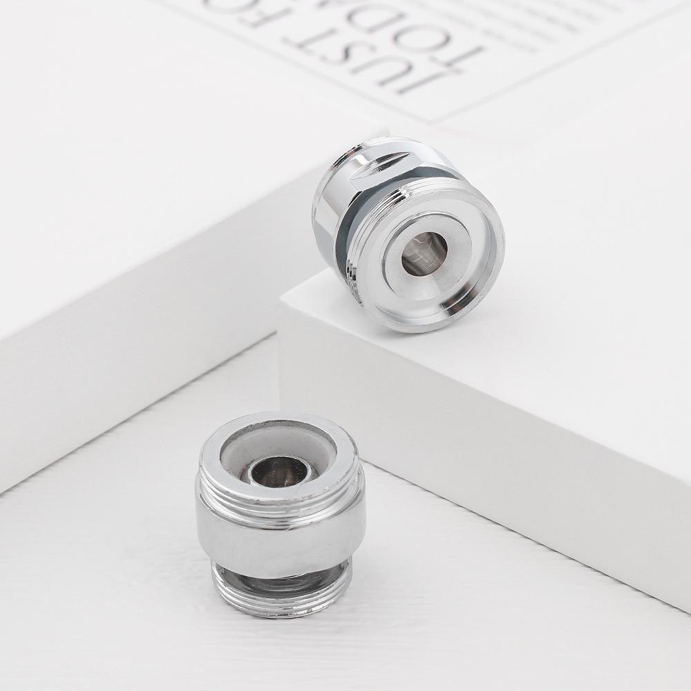 Garden Hose Swivel Aerator Adapter Faucet Adapter 360 Degree Adjustable Tap Aerator Connector