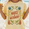 Футболка Comfort Colors "Маргариты и Брак", Мексиканская девичья вечеринка, Футболка "Финальная Фиеста", Футболка для латиноамериканки, Девичья вечеринка "Маргарита", Мексиканское платье, Футболка для латиноамериканки