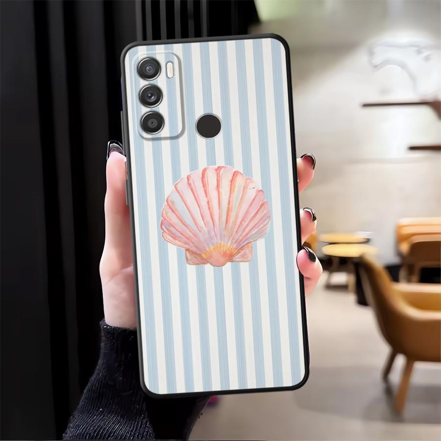 Чехол для Moto X30 Pro S30 Pro Edge 20 30 Мягкая задняя крышка телефона Морские животные