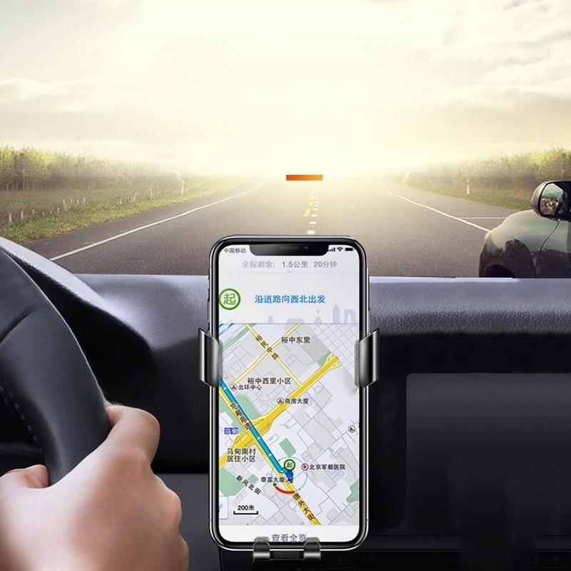 Car Mobile Phone Holder Car Gravity Mobile Phone Holder Car Out Trend Bracket Car Navigation Mobile Phone Holder
