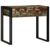 Bedroom Dressing Table Multi colored Solid Wood Reclaimed Wood