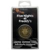 Официально лицензированная монета-жетон Five Nights at Fuzz Token Freddy's (Серийный номер)