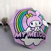Автоматический складной зонт My Melody Sanrio с прочным железным каркасом, портативный компактный дорожный зонт, всесезонный, для вечеринок 0807040