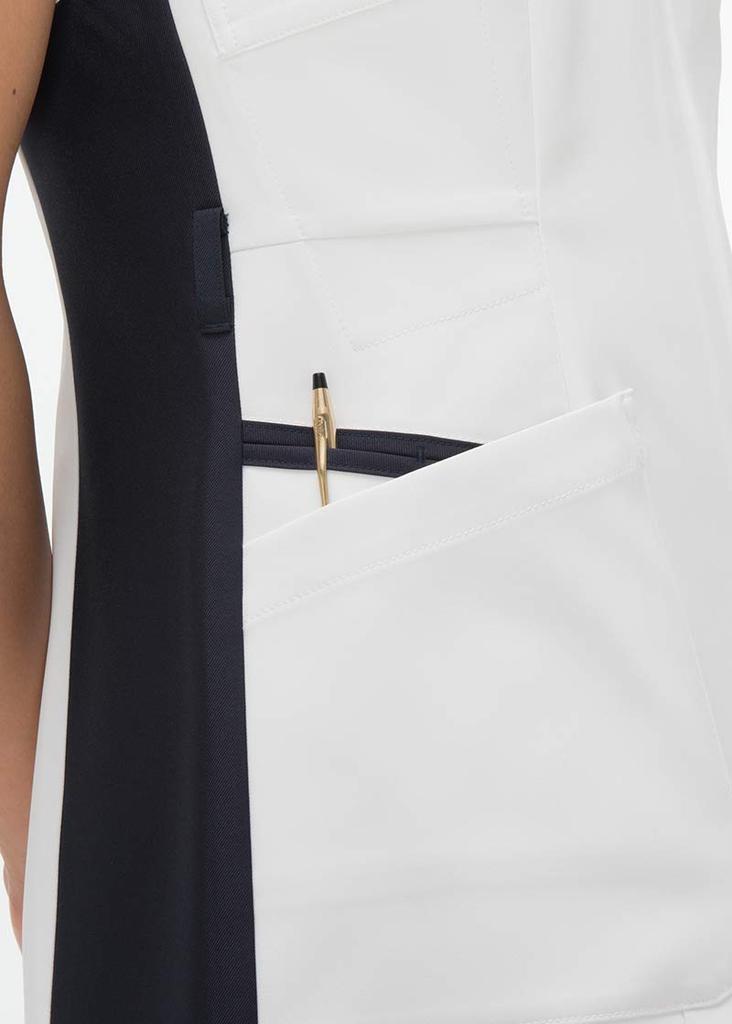 NAGAILEBEN Tunic FT4442 LL Size T Navy