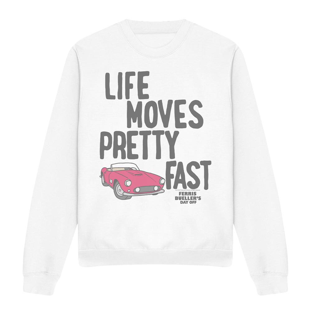 Ferris BuellerÂ´s Day Off Unisex Adult Slow Down Sweatshirt