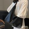 Casual Large-capacity Bag Women's 2025 New Popular Versatile Foreign Shoulder Bag Trendy Fashion Retro Tote Bag