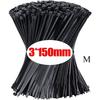 Self Locking Nylon Cable Ties, Wire Harnesses, Buckles, Plastic Straps, Cable Ties, High-temperature Resistant Tensioners Parts