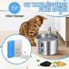 Replacement Pet Water Filter Compatible With Stainless Steel Cat Filters, Dog Water Foam Filter, Sponge Filter