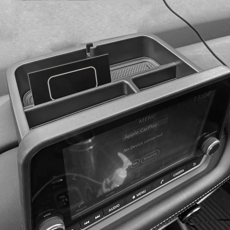 Center Console Dashboard Organizer For -2024 2025 Nissan Rogue S/SV/SL Dashboard Storage Box Tray Interior Car Accessories