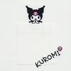 Sanrio 608386 Cotton Cotton T-Shirt, Kuromi, 100%