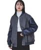 WEGO Melton Award Gray Jacket, Medium,