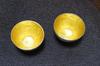 Nousaku Sake Cup Gold Leaf Gold Pair Paulownia Box Specification Set of 2