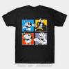 Cuphead Characters Unisex's T-Shirts Clothing Tees Custom T Shirt Summer Short Sleeve Cotton Tshirt Streetwear