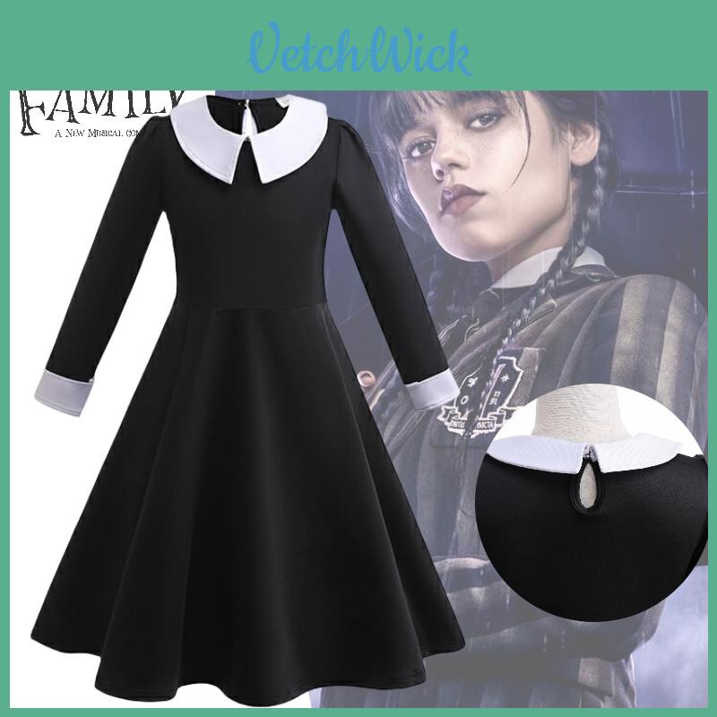 Princess Style Children's Dress Long Sleeve A-line Skirt