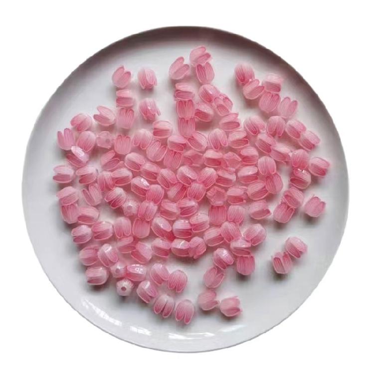 21Pieces DIY 3D Tulips Night Light Set for Special Event Party Decors Handmade Flowers Cube Night Lamp and Mirror Kits