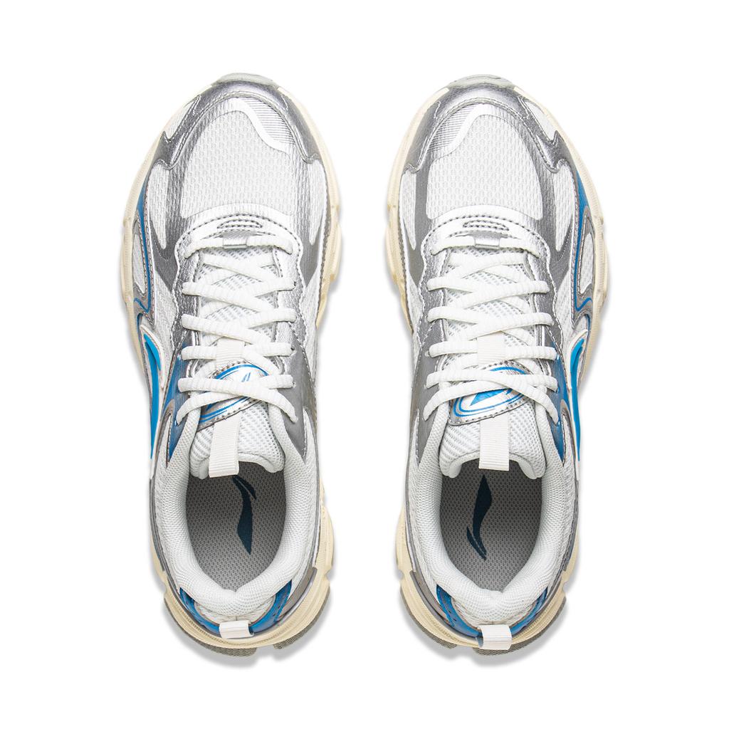 Li Ning Xiaoyao V2 Retro Boost Casual Fashion Daily Stable Support Shock Absorption Non-Slip Wear-Resistant Rebound Low-Top Running Shoes ARXV008-1