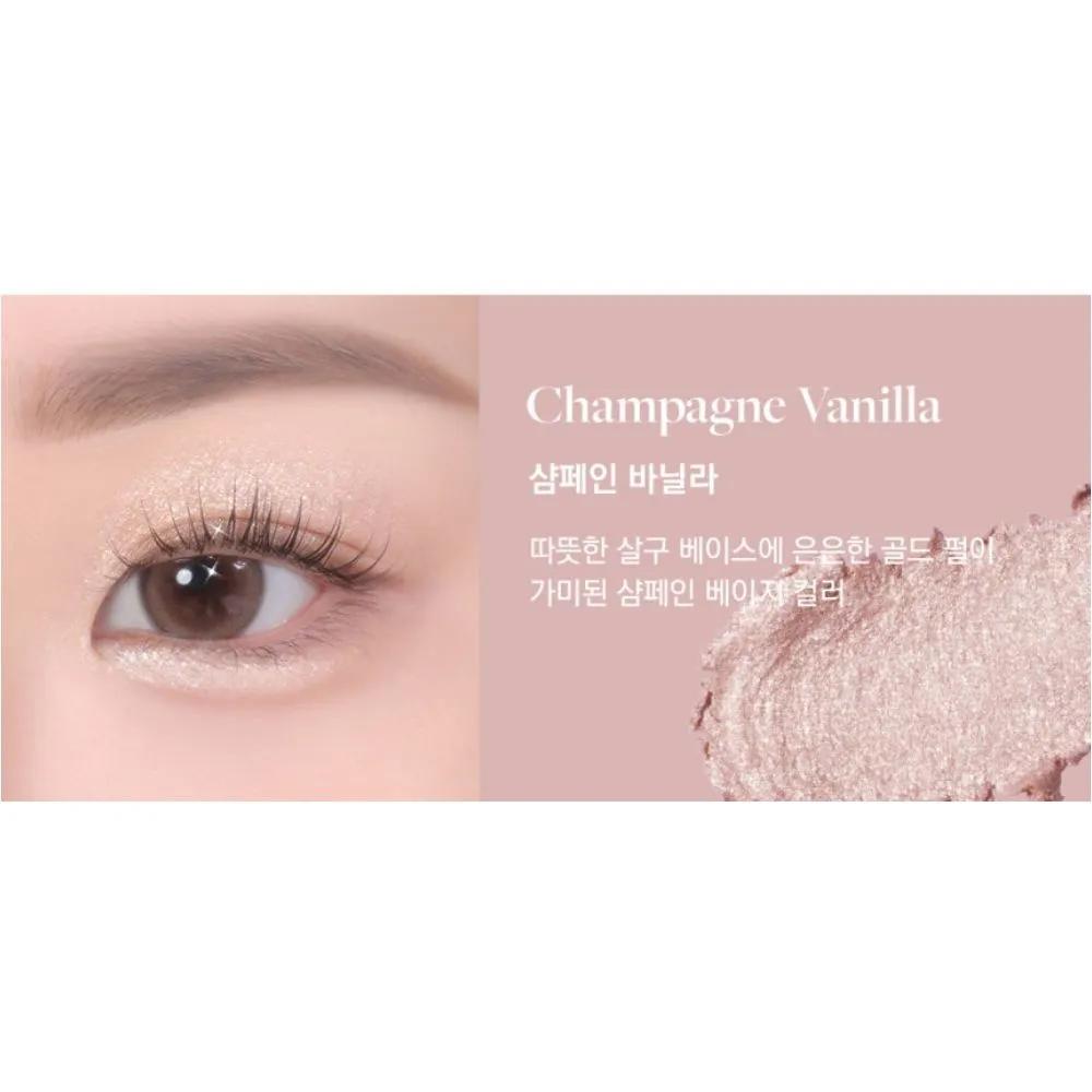 Dear dahlia Perfect Designing Eyeshadow Champagne Vanilla