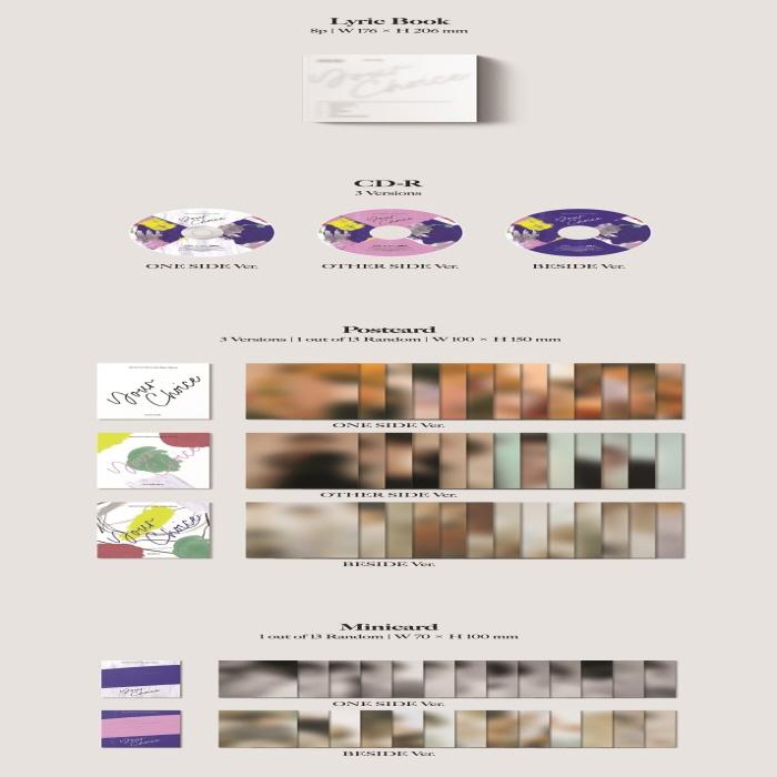 Seventeen ВОСЬМОЙ МИНИ-АЛЬБОМ `ВАШ ВЫБОР` [Случайная версия]