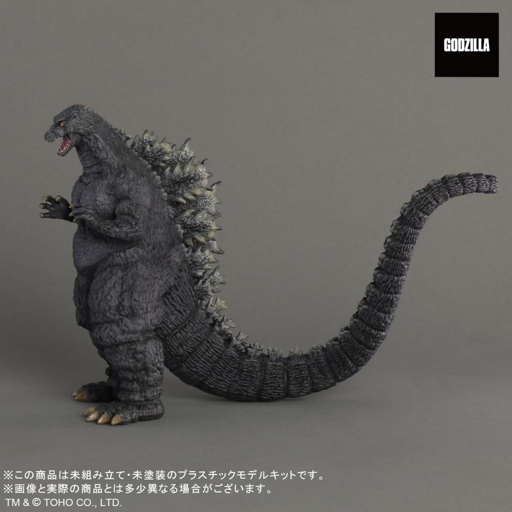 Toho TOHO MONSTERS KIT 001 Годзилла 140 мм собранная пластиковая модель (1993) ок.