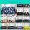 Luxurious Elastic Sofa Cover Living Room Geometric Sectional Slipcover For Ultimate Comfort