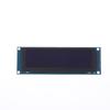 3.12-дюймовый модуль OLED-дисплея SSD1322 256x64 для Arduino STM32 SPI I2C-интерфейс с предварительно припаянным штыревым разъемом