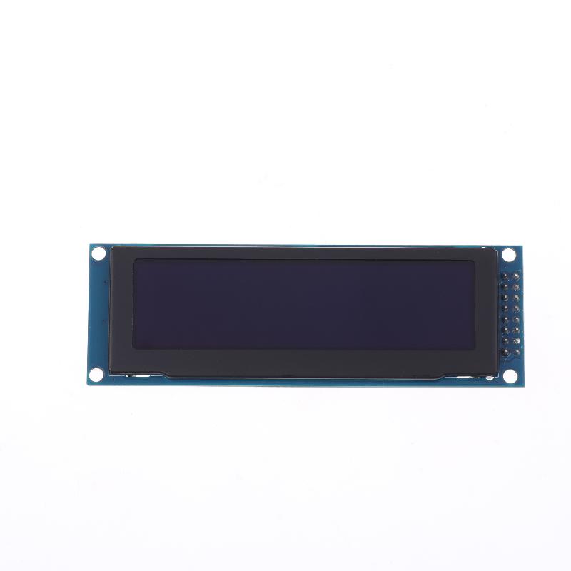 3.12-дюймовый модуль OLED-дисплея SSD1322 256x64 для Arduino STM32 SPI I2C-интерфейс с предварительно припаянным штыревым разъемом
