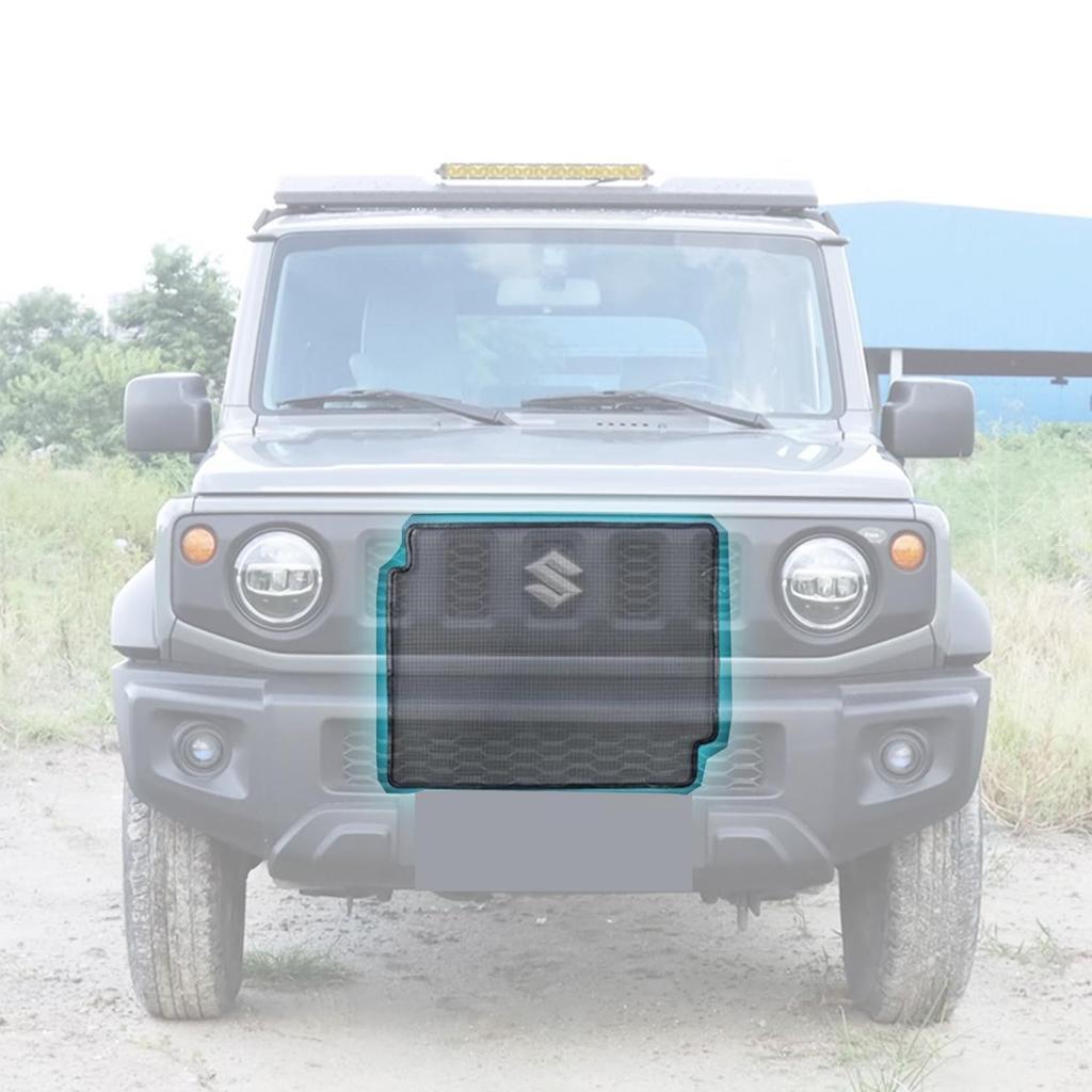 Новая решетка Suzuki Jimny Сетка от насекомых JB64 Jimny Sierra JB74 Nomad JC74 Сетчатый экран Репеллент от насекомых Детали интерьера Аксессуары Индивидуальный дизайн