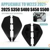 Car Seat Side Guard Height Adjustment Cover Plate A2239190701 A2239190801 1 Pair For S-Class W223 -2025