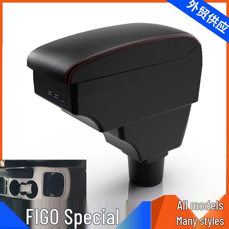 India-Compatible FIGO Freestyle Endeavour Central Armrest Box Modification Accessories