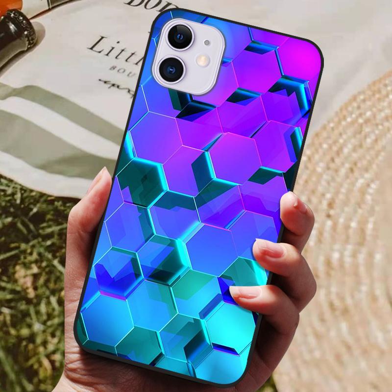 Для Apple iPhone 12 pro max Чехол Силиконовая Задняя Крышка Чехол для Телефона Для iPhone 12 Mini pro Max 12Pro Мягкий Чехол роскошный Fundas Чехлы