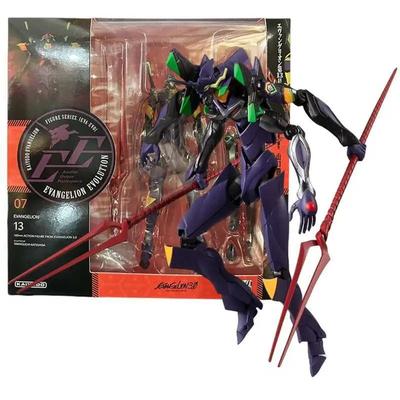 EVA AMAZING KAIYODO YAMAGUCHI EVANGELION-13 Фигурки Действия Super Evagelion-01 ПРОТОТИП Кари Синдзи Лэнгли Аянами Производство