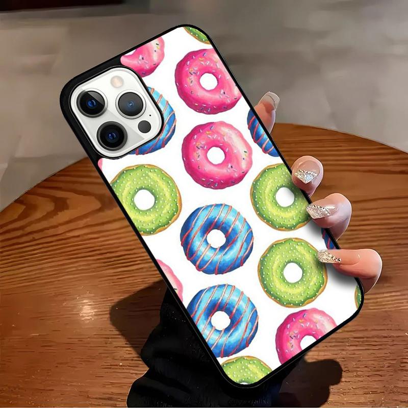 Chocolate Cakes Sweets Phone Case For iPhone 17 Air 16 15 14 13 12 11 Pro Max Max Plus Bumper Case Cover