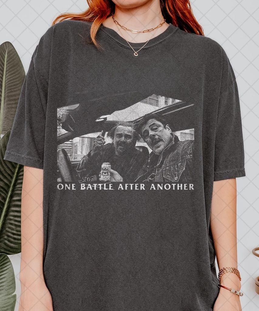 Comfort Colors One Small Beer After Another shirt for fans of comedy memes and film One Battle After Another