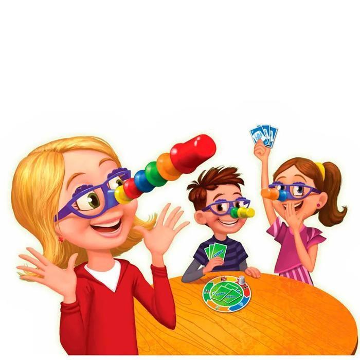 Настольная игра Лжец - 2-6 игроков - Дети 7 лет и старше - Забавные очки и карты