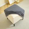 Stretch Footrest Cover Square Chair Covers New Ottoman Cover  for Bedroom Party Hotel